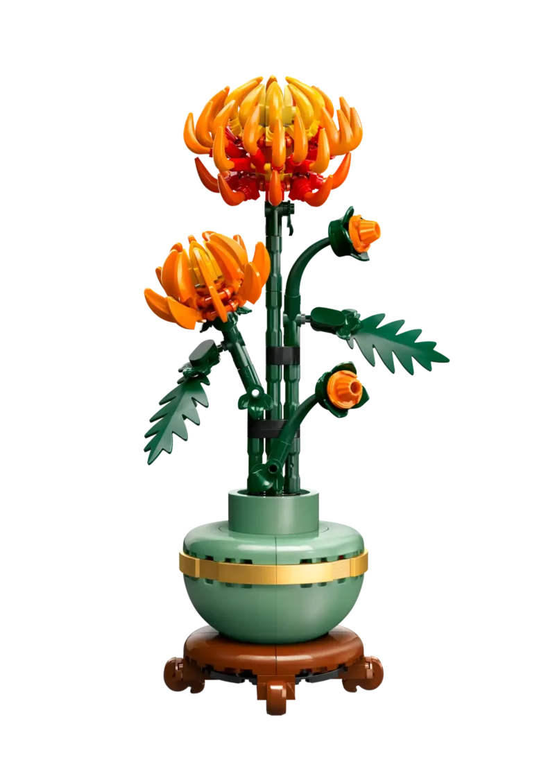 LEGO 10368 Chrysant