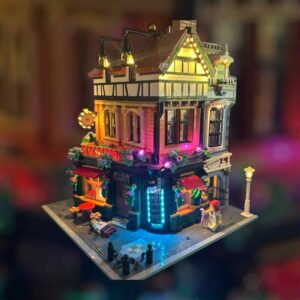 LEGO 10350 Hoekpand in tudorstijl