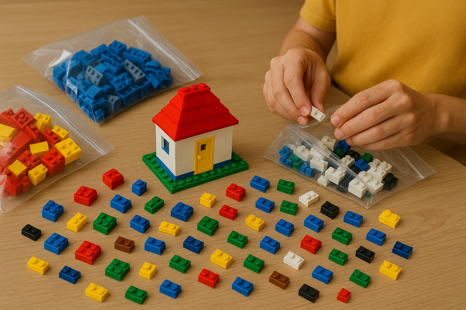 Vacatures voor LEGO liefhebbers